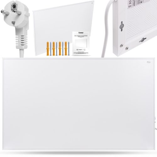  Cronos Carbon 800 W weißer Heizstrahler