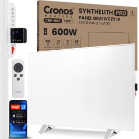  IR-Heizpaneel CRONOS Synthelith PRO CRP-600TWP TUYA weiß
