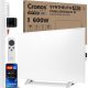  IR-Heizpaneel CRONOS Synthelith PRO CRP-600TWP TUYA weiß