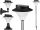 Gartenlampen stecken im Boden fest Solar-Pendelleuchte POLIFACH silber 77 cm 1 Stk.