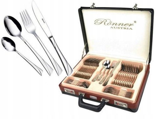 Bestecksets Rossner Besteckset Gloss 72-tlg.