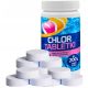 Poolchemikalien Chlor Gamix Tabletten 1 kg 1,5 l