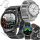  Herrenuhr SMARTWATCH mit sprechender EKG-Funktion, Blutdruck, wasserdicht, PL