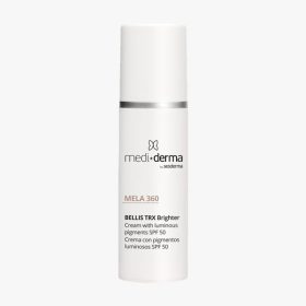   MELA 360 BELLIS TRX Brighter Emulsionscreme mit SPF 50: Depigmentierender und antioxidativer Sonnenschutz, 30 ml
