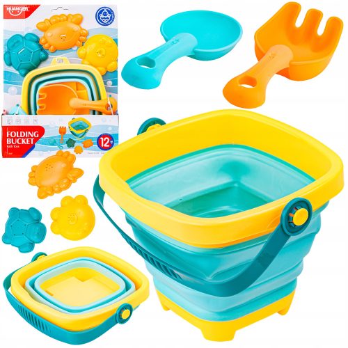 ChRLD HE0258 Sandkasten-Set, 6 Elemente