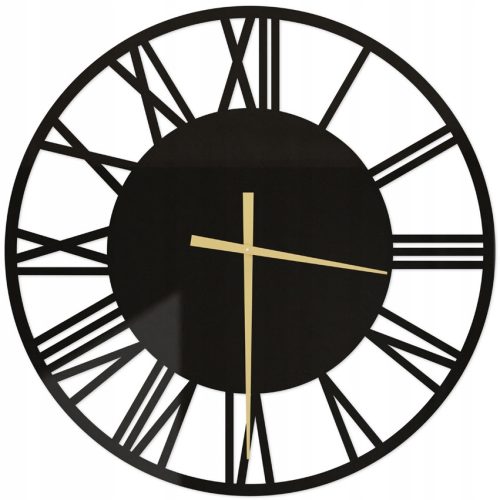  Galakor Wanduhr schwarz 60cm