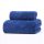 Sets Handtücher ENZIANBLAUES HANDTUCH-SET 70x140 35x75 Hände