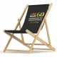  Garten-Liegestuhl aus Holz, klappbar, eigener Druck, Geburtstagsgeschenk 18-99