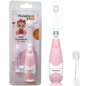  PixieDent BabyPink Schallzahnbürste für Kinder