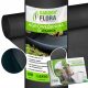 Agrartextil - Agrotextil-Mulchen (Unkrautbekämpfung) GF Agro schwarz 160 x 5000 cm 100 g/m² + LEITFADEN FÜR Agrotextilien GARDENFLORA Agrotextilien Gemeinschaftsarbeit