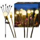 Gartenlampen stecken im Boden fest BTR Solarlampe, weiß, 75 cm, 2 Stk.