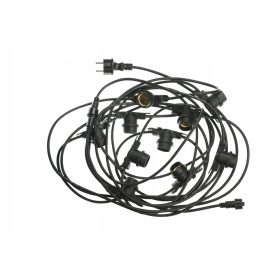  SMD LEDline 1100 cm vernetzte Girlandenleuchte, schwarz