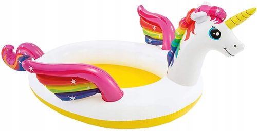  Ovaler aufblasbarer Intex-Pool 272 x 193 cm
