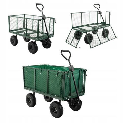 Gartenkarren Mark Adler Kinderwagen 240 l