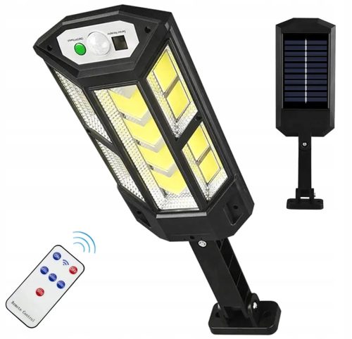  Aptel Straßenlaterne 300 W 3400 lm solarbetrieben