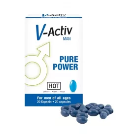   V-Activ für Männer - Steigerung der sexuellen Leistungsfähigkeit
