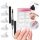  ACRYLGEL-KIT, OBERFORMEN, PINSELCLIPS