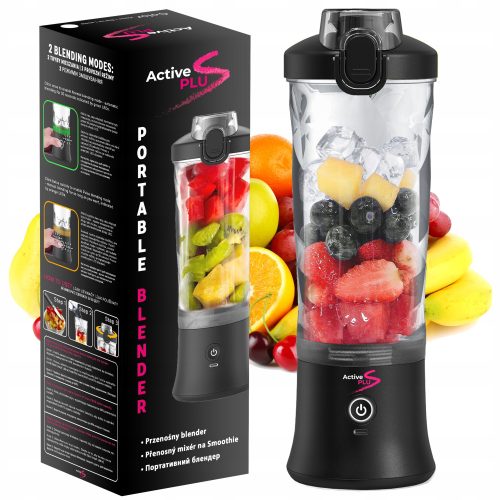  ActivePlus 1213 350 W Bechermixer, schwarz