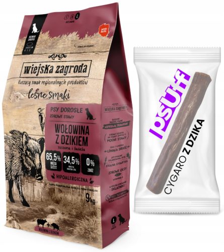  PsUff Trockenfutter für Rindfleisch 9 kg