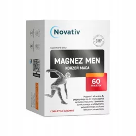  MAGNESIUM MEN MACA-WURZEL REDUZIERT DAS GEFÜHL VON MÜDE