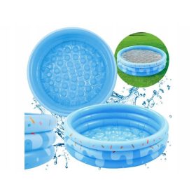 Aufblasbares Kinderbecken mit weichem Boden