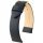  HIRSCH Toronto schwarzes Lederarmband 11 mm