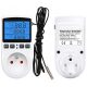 THERMOSTAT-TEMPERATURREGLER – STECKDOSE