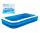 Sunclub rechteckiger aufblasbarer Pool 262 x 175 cm