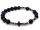  Steinarmband TIGERAUGE ROSENKRANZ k0347