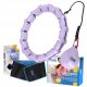 Hula Hop Hoop zum Abnehmen mit Gewicht + Gürtel