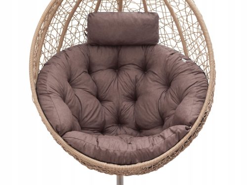  Gartenschaukelkissen, Cocoon-Stuhlkissen 140x105cm