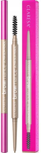  Claresa Eyeliner EYEBROW PENCIL Pinsel 01