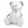 Coole, lustige Gadgets TAUFGESCHENK TEDDY PIGGY BANK, EINJÄHRIGES, KOSTENLOSE GRAVUR