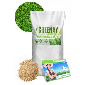    Ziergras, Grasmischung, Garten Greenay 250 m² 5 kg + Schöner Rasen – Praxistipps von Experten Gemeinschaftsarbeit