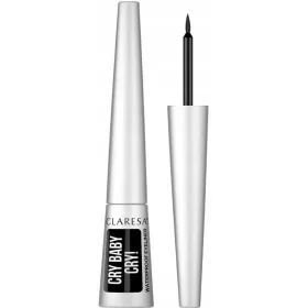  CLARESA Cry Baby Cry Wasserfester schwarzer Eyeliner