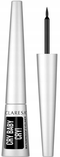  CLARESA Cry Baby Cry Wasserfester schwarzer Eyeliner