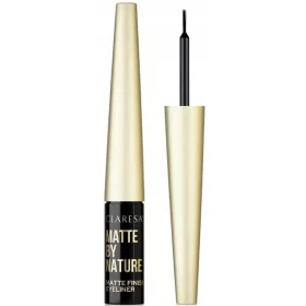  Claresa Matte By Nature 4 g Eyeliner-Pinsel, schwarz