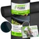 Agrartextil - Agrotextil-Mulchmittel (Unkrautbekämpfung) GF Agro schwarz 110 x 10.000 cm 50 g/m² + LEITFADEN FÜR AGRONONWOVEN STOFF GARDENFLORA AGROTEXTRAINTS Kollektive Arbeit