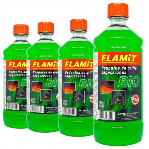 Briketts, Kohlen und Anzünder zum Grillen FLAMIT Feuerstarter 3 kg