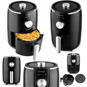  Fettfreie Fritteuse Kalorik TKG FTL 1500 B 1000 W 2 l