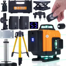  CROSS-CROSS LASER WAAGE 360 16L + STATIVSTANGE