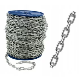 Wirtschaftliche Kette D1 DIN 5685A 2mm Rolle 100 m.