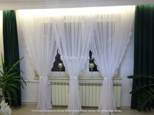 Vorhänge, Vorhänge bereit Klassischer Voile-Vorhang 750 cm x 250