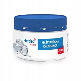    Helisto Pflegesalbe bei Schmerzen des Bewegungsapparates Kühlende Pferdesalbe 350 ml 350 g