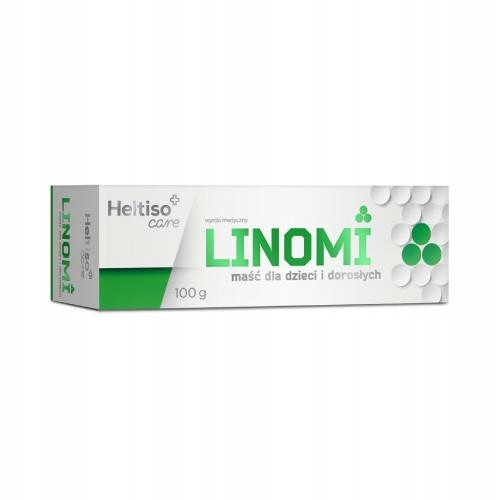  HELTISO CARE LINOMI Salbe für ERWACHSENE KINDER 100g