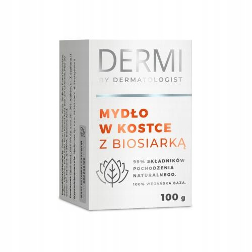  Dermi 100 g Stückseife mit Bioschwefel