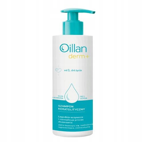  OILLAN MED+ Keratolytisches dermatologisches Shampoo