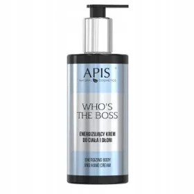    APIS Who's the Boss energetisierende Körper- und Handcreme 300 ml