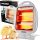  Mesko MS 7710 800 W Halogen-Elektroheizung