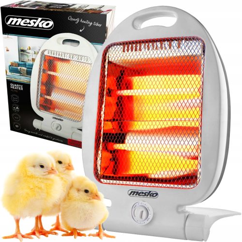  Mesko MS 7710 800 W Halogen-Elektroheizung
